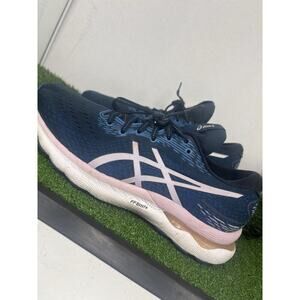 Asics Gel-Cumulus 24 Womens Running Walking Shoes Blue Athletic Sneaker Sz 9.5